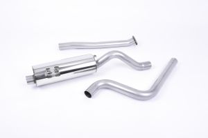  Race system. Non-resonated (louder) with Burnt Titanium Tips
