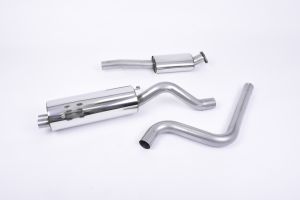  Race system. Resonated (quieter) with Burnt Titanium Tips