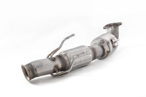  Large Bore Downpipe with 200 Cell High Flow ECE Cat