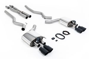  ValveSonic with Quad Black GT-90 Tips - Requires Roush Rear Valance
