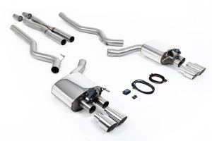  ValveSonic with Quad Polished GT-90 Tips - Requires Roush Rear Valance