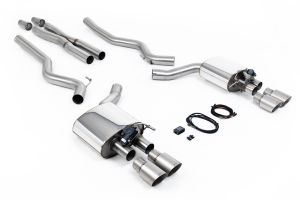  ValveSonic with Quad Titanium GT-90 Tips - Requires Roush Rear Valance