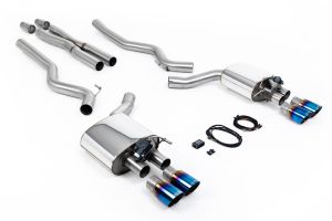  ValveSonic with Quad Burnt Titanium GT-90 Tips - Requires Roush Rear Valance