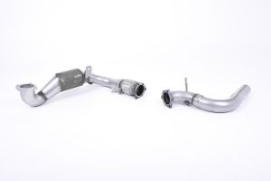  Requires a Stage 2 ECU remap and must be fitted with Milltek Sport Cat Back Systems
