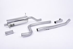  Road+ Cat Back with GT-90 Burnt Titanium Trim