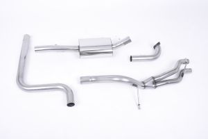  Road+ - Burnt Titanium Tips. Requires Fiesta Zetec S rear valance (part number 1833264) available from your local Ford dealer