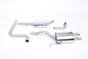  Resonated (quieter). Carbon Fibre Jet-80 Trims. Requires Fiesta Zetec S rear valance (part number 1833264) available from your local Ford dealer