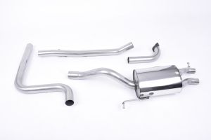  Non-resonated (louder). Carbon Fibre Jet-80 Tips. Requires Fiesta Zetec S rear valance (part number 1833264) available from your local Ford dealer