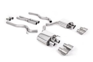  Cat Back with Titanium Trims GT-100 Trims
