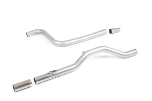  GPF/OPF Back Non-Resonated (Louder) with Polished GT-90 Trim