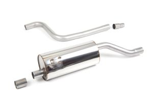  GPF/OPF Back Resonated with ST Style with Twin GT-90 Polished Trims (Required ST Rear Valance) - ECE Approved