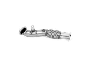  80mm Decat Downpipe - Fits to Milltek Sport GPF Delete Only - Requires Stage 2 ECU Remap