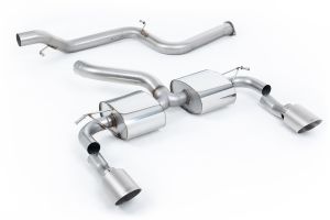  Non-resonated (louder) - Titanium GT-115 Trims
