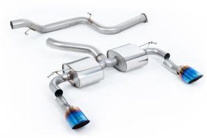  Non-resonated (louder) - Burnt Titanium GT-115 Trims
