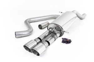  GPF Back with Polished GT-90 Trims - EC Approved
