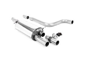  GPF/OPF Back System (Valved) with Carbon Jet-90 Trims - EC Approval Coming Soon