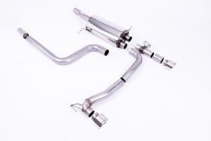  GPF Back Maxton Designs Dual Outlet Polished GT-100 Trims - EC Approved