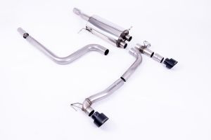  GPF Back Maxton Designs Dual Outlet Black GT-100 Trims - EC Approved