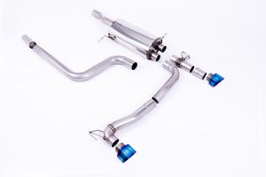  GPF Back Maxton Designs Dual Outlet Burnt Titanium GT-100 Trims - EC Approved