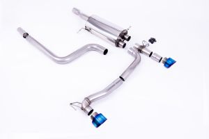  GPF Back Maxton Designs Dual Outlet Burnt Titanium GT-100 Trims - EC Approved