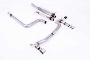  GPF Back Maxton Designs Dual Outlet Polished GT-100 Trims - EC Approved