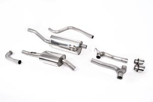  Dual Outlet Systems (Requires Maxton Diffuser) Resonated with Polished GT-100 Trims - ECE Approved