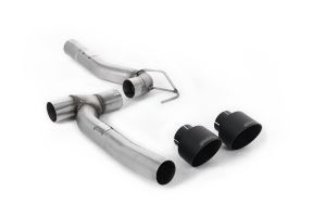  Upgrade Kits for Existing Milltek Cat Back Systems with Cerakote Black GT-100 Trims - Requires Maxton Diffuser
