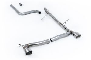  GPF/OPF Back Non-Resonated (Louder) with Brushed Titanium GT-100 Trims - Requires Maxton Diffuser