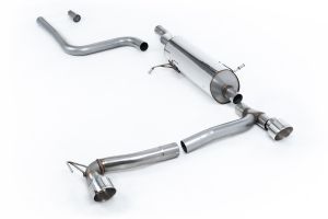  GPF/OPF Back Resonated with Polished GT-100 Trims - Requires Maxton Diffuser - ECE Approved System
