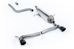  GPF/OPF Back Resonated with Cerakote Black GT-100 Trims - Requires Maxton Diffuser - ECE Approved System
