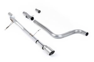  GPF/OPF Back Non-Resonated (Louder) with Brushed Titanium GT-90 Trim