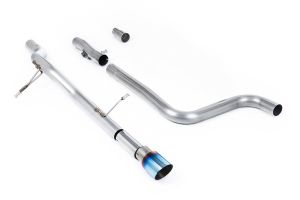  GPF/OPF Back Non-Resonated (Louder) with Burnt/Blue Titanium GT-90 Trim