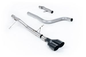  GPF/OPF Back Non-Resonated (Louder) with ST Style with Twin GT-90 Cerakote Black Trims (Required ST Rear Valance)
