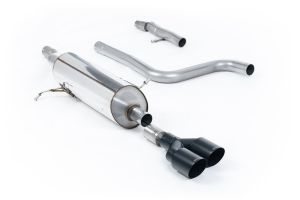  GPF/OPF Back Resonated with ST Style with Twin GT-90 Polished Trims (Required ST Rear Valance) - ECE Approved