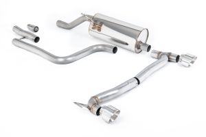  GPF/OPF Back Resonated with Polished GT-100 Trims - Requires Maxton Diffuser - ECE Approved