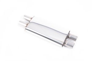  Optional Center Resonator (Quieter) - Replaces H‚ X or Straight Pipe on Milltek Sport System