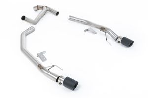  Twin Outlet (Ranger Raptor Style) with JET-90 Carbon Tips