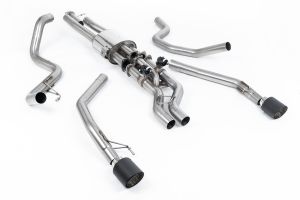  Valved Cat Back with JET-115 Carbon Tips