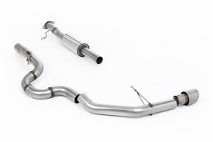  Side Exit System with GT-100 Brushed Titanium Tip