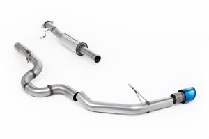  Side Exit System with GT-100 Burnt/Blue Titanium Tip