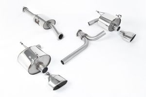  Twin-rear silencer