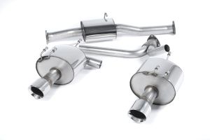  Twin-rear silencer
