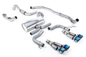  Road+ System. Burnt Titanium Tips.