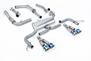  EC-Approved - Burnt Titanium Tips