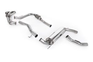  Civic Cup Race System with Link Pipe to OE LH Trim (Designed for Motorsport & Track Day Use) - Does not fit M200 rear bumper