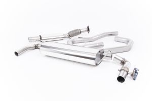  Cat Back Resonated with Carbon Fibre Jet-115 Trims - EC Approved