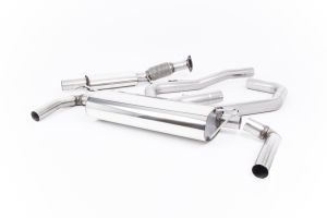  Cat Back Resonated with Carbon JET-115 Trims