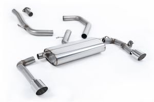  OPF/GPF Back System with GT-115 Polished Trims - ECE Approved
