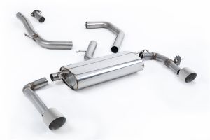  OPF/GPF Back System with GT-115 Brushed Titanium Trims - ECE Approved