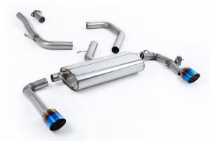  OPF/GPF Back System with GT-115 Burnt / Blue Titanium Trims - ECE Approved